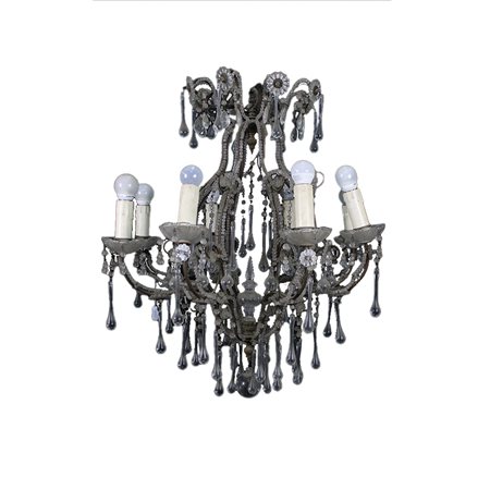 LAMPADARIO A MONGOLFIERA 