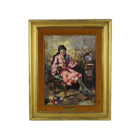 OLIO SU TELA 