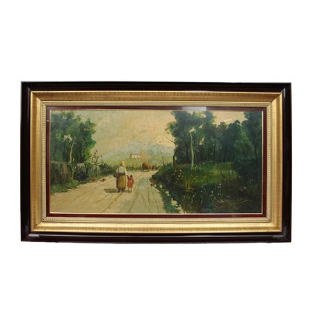 OLIO SU TELA 