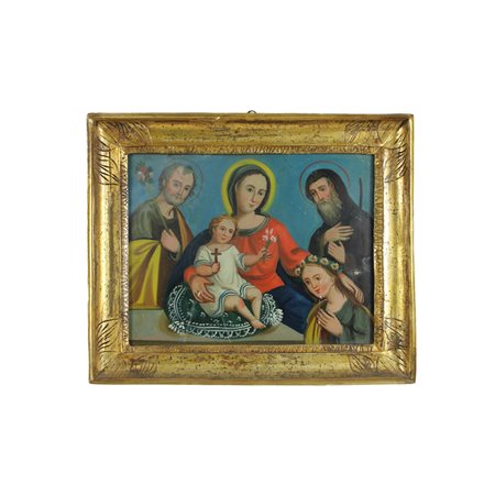 PITTURA SU VETRO 