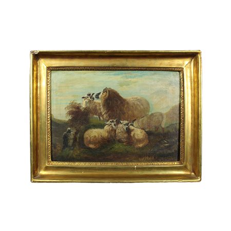 OLIO SU TELA 