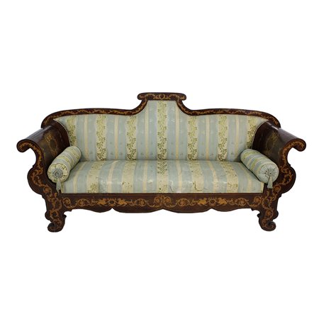ELEGANTE DIVANO CARLO X 