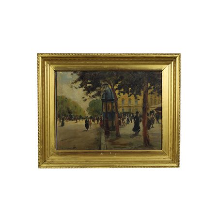 OLIO SU COMPENSATO