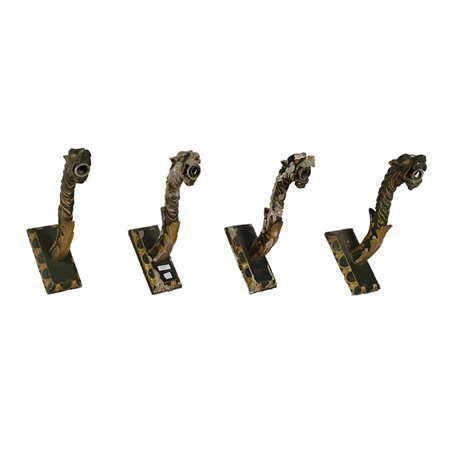 LOTTO COMPOSTO DA 9 APPLIQUES