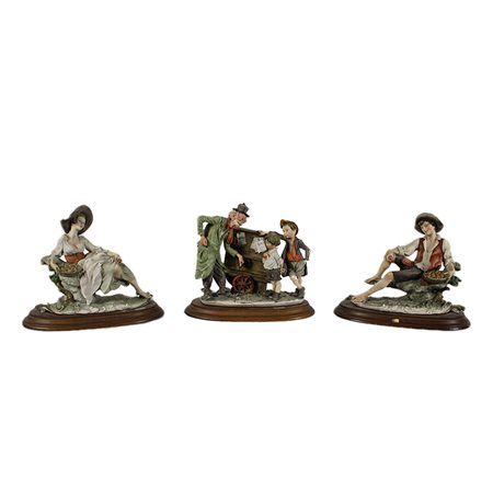3 GRUPPI SCULTOREI 