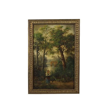 OLIO SU TAVOLETTA 