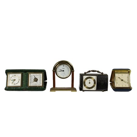 LOTTO COMPOSTO DA 4 OROLOGI DA TAVOLO