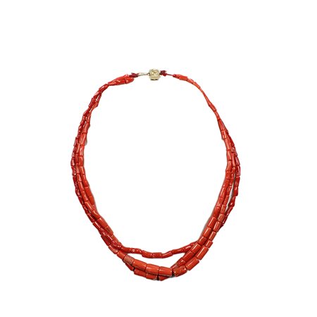 COLLANA A TRIPLO FILO 