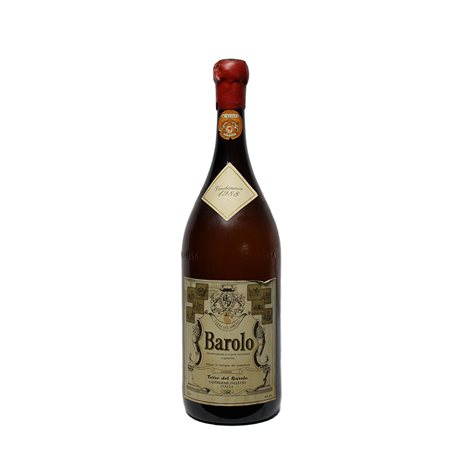 BOTTIGLIA DA COLLEZIONE BAROLO 3 LITRI 