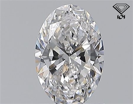 DIAMANTE NATURALE - OVALE 0.80 CT F VS2 - I.G.I.