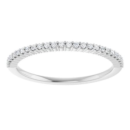 ANELLO RIVIERE IN ORO 18K CON DIAMANTI NATURALI 0,125 CT – 122877 18K NAT