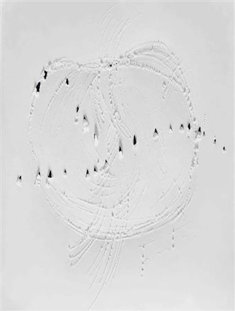 LUCIO FONTANA Rosario 1899 - Comabbio 1968 CONCETTO SPAZIALE, 1966 - 1968...