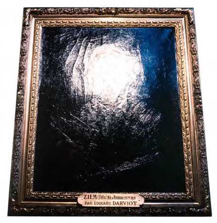 SILVIO WOLF Milano 1952 ICONA DI LUCE, 1993-12 cibachrome, cm 116x112x4....