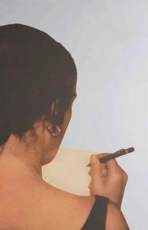 MICHELANGELO PISTOLETTO Biella 1933 SENZA TITOLO, 1993 serigraﬁa su thermodet...