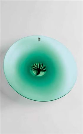 LAURA DE SANTILLANA Primavera, colore verde con grande murrina...