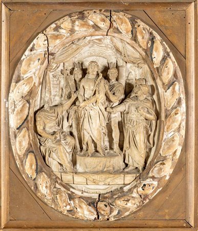 Giovanni Giuseppe Fontana (Carrara, 1820 - Londra, 1893) "Ecce Homo"...