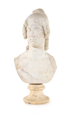 William Theed il Giovane (Trentham, 1804 - Londra, 1891) Testa di Ganimede...