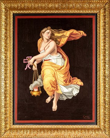 Studio del Mosaico Vaticano, Reverenda Fabbrica di San Pietro "La terza ora...