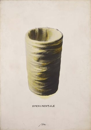 Bicchiere di garza