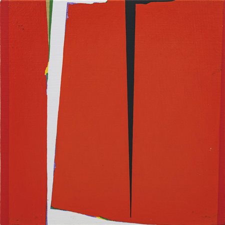 Pittura in rosso