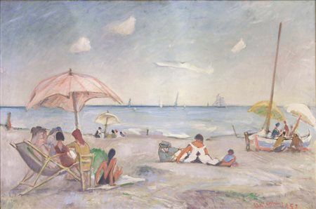 Sulla spiaggia