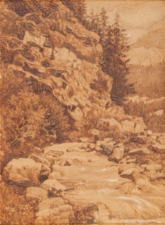 Torrente di montagna