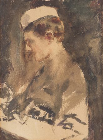 Ritratto di Pietro Fragiacomo