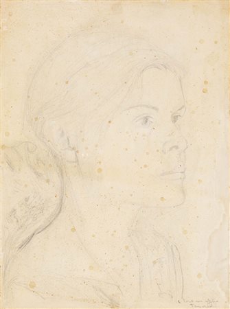 Ritratto della pittrice Tove Stromme