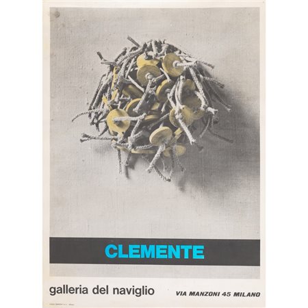 CLEMENTE GALLERIA DEL NAVIGLIO VIA MANZONI 45 MILANO