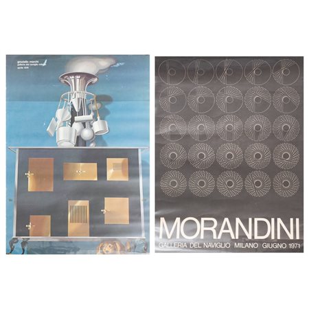 DUE POSTER / MANIFESTI