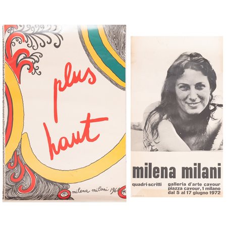 DUE MANIFESTI / POSTER
