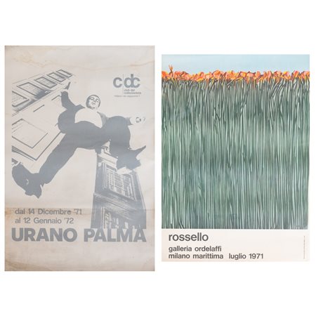 DUE POSTER /MANIFESTI
