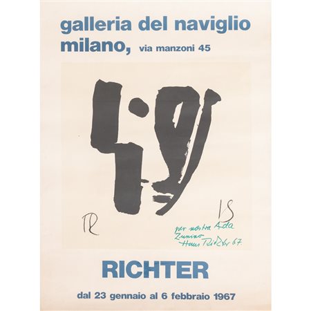 GALLERIA DEL NAVIGLIO MILANO RICHTER DAL 23 GENNAIO AL ....