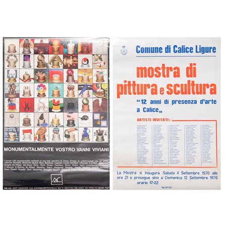 DUE POSTER / MANIFESTI