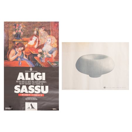 DUE POSTER / MANIFESTI