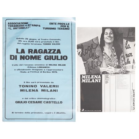 DUE POSTER / MANIFESTI