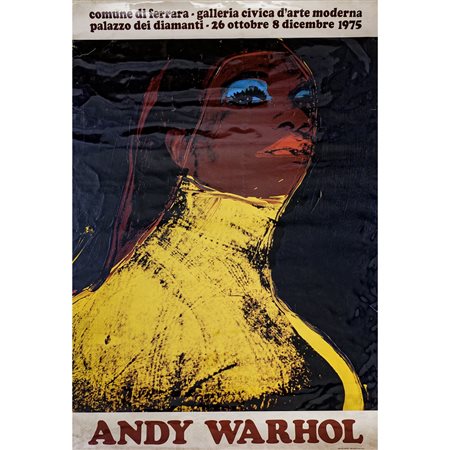 ANDY WHAROL COMUNE DI FERRARA GALLERIA CIVICA D’ARTE ...