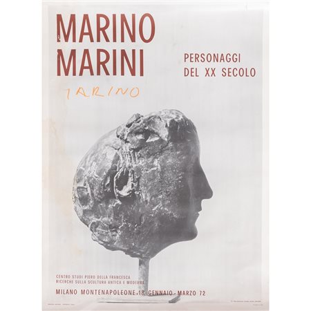MARINO MARINI PERSONAGGI DEL XX SECOLO CENTRO STUDI ...