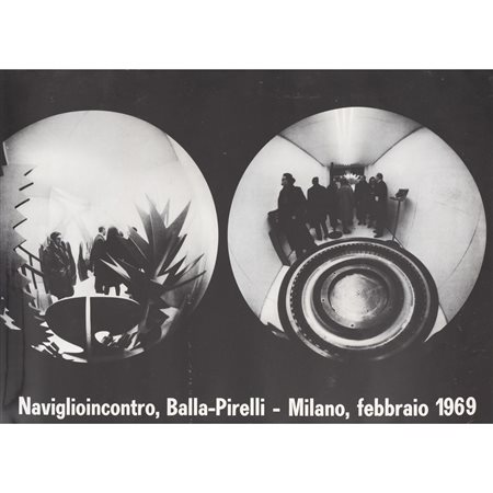NAVIGLIOINCONTRO, BALLA – PIRELLI – MILANO, FEBBRAIO 1969