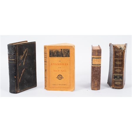 QUATTRO VOLUMI DI PREGHIERE DEL XIX E  XX SECOLO