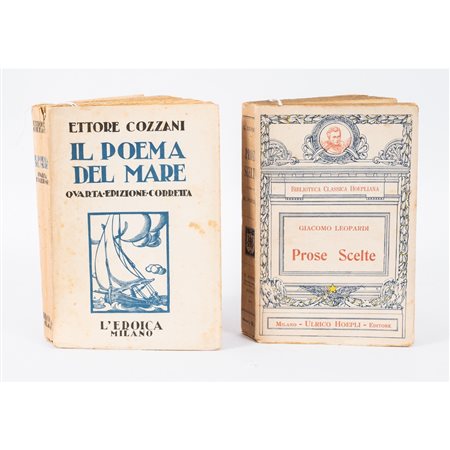 DUE VOLUMI DI VARIA