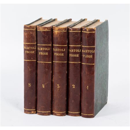 CINQUE OTTOCENTINE di Daniello Bartoli PROSE SCELTE