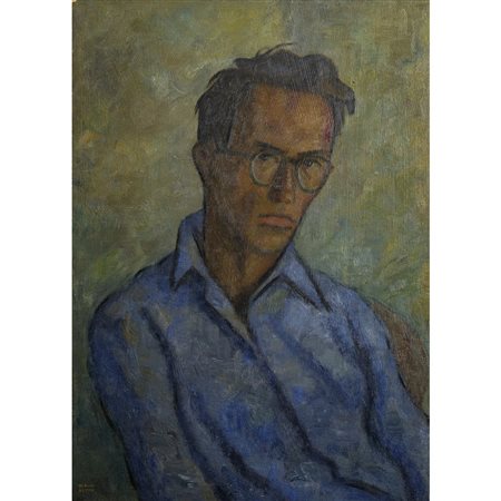 QUADRO DEL PITTORE MIGLIO RETTO