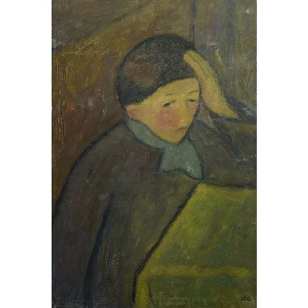 QUADRO DEL PITTORE MIGLIO RETTO