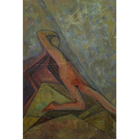 QUADRO DEL PITTORE MIGLIO RETTO