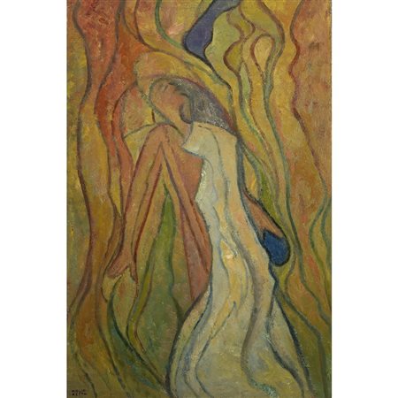 QUADRO DEL PITTORE MIGLIO RETTO