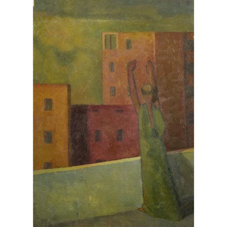QUADRO DEL PITTORE MIGLIO RETTO