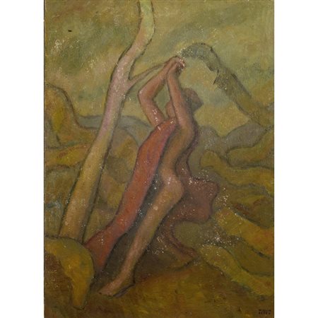 QUADRO DEL PITTORE MIGLIO RETTO