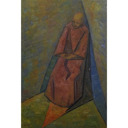 QUADRO DEL PITTORE MIGLIO RETTO
