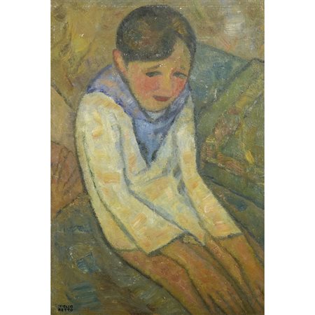 QUADRO DEL PITTORE MIGLIO RETTO